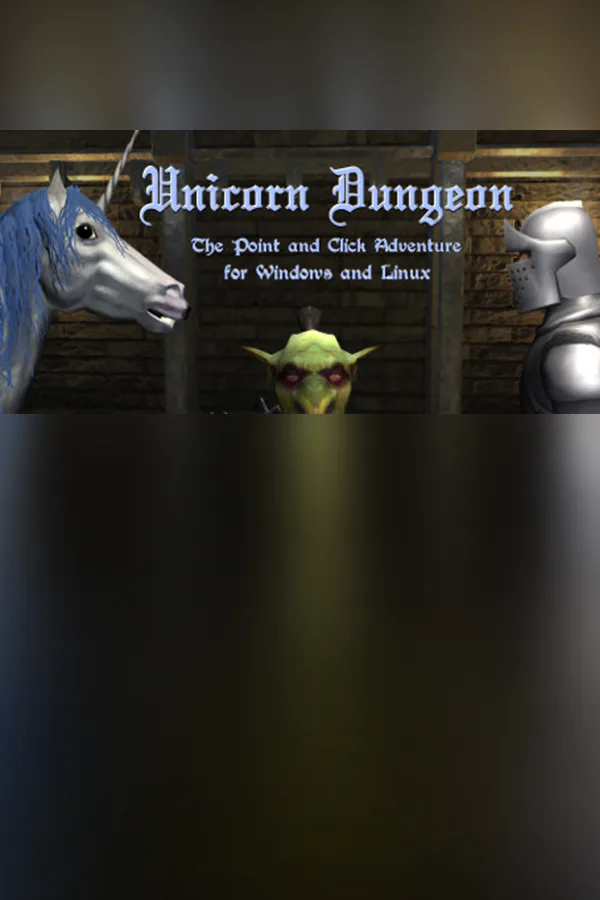 Copertina di Unicorn Dungeon