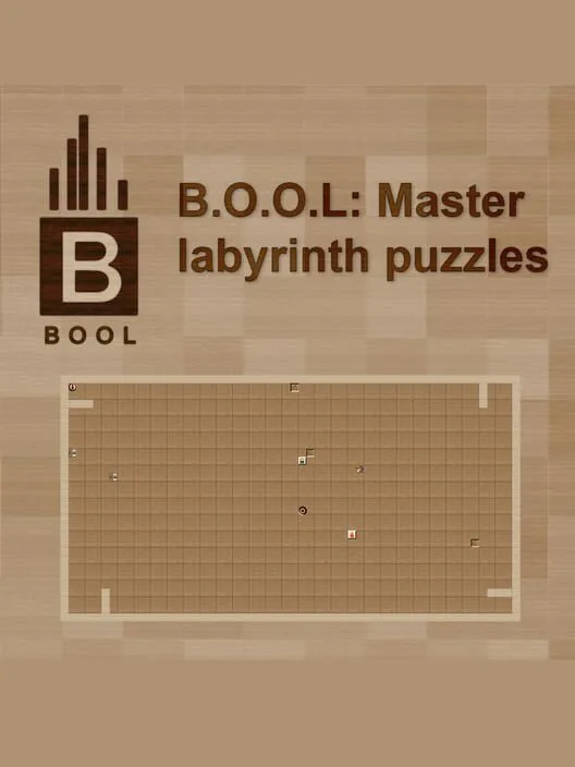 Copertina di B.O.O.L: Master labyrinth puzzles