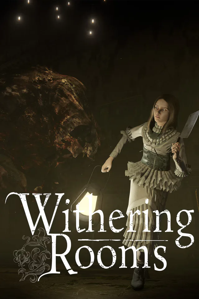 Copertina di Withering Rooms