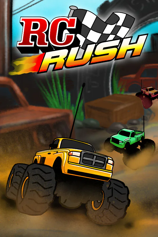 Copertina di RC Rush