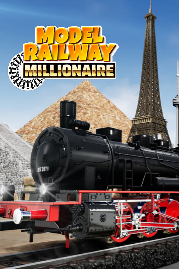 Copertina di Model Railway Millionaire