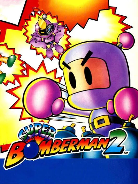 Copertina di Super Bomberman 2