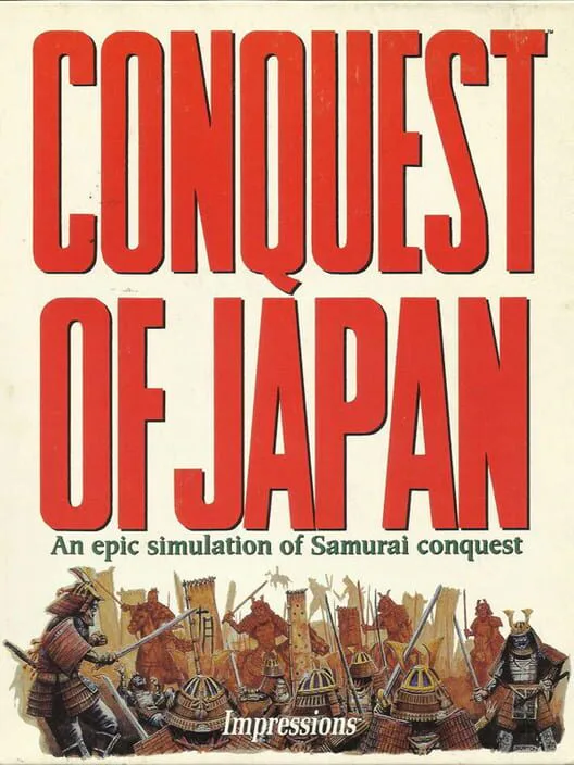 Copertina di Conquest of Japan