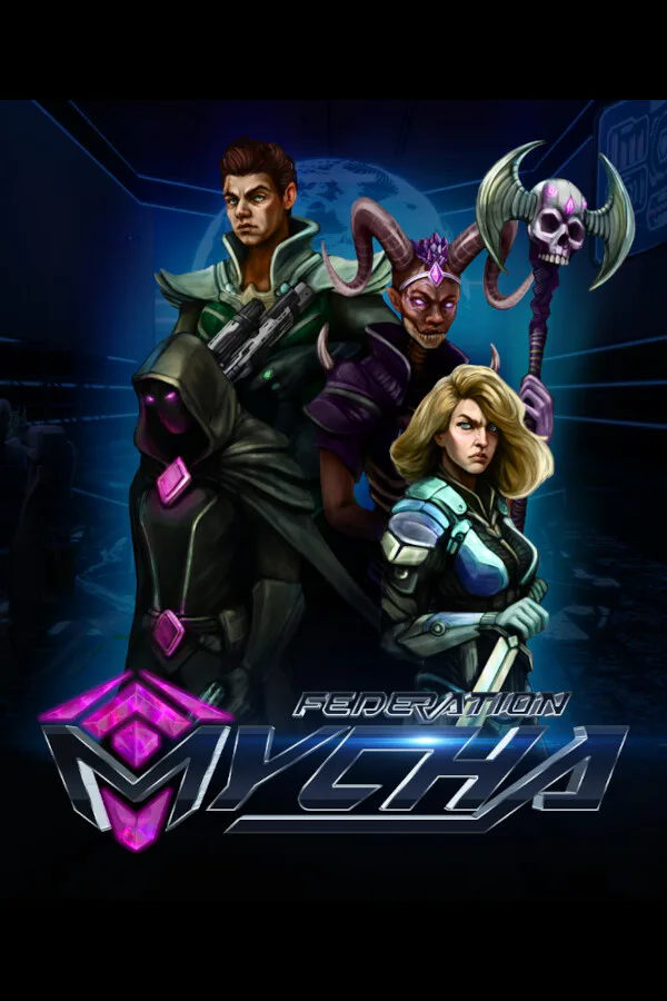 Copertina di Federation Mycha