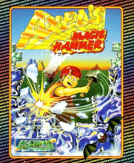 Copertina di Axel's Magic Hammer