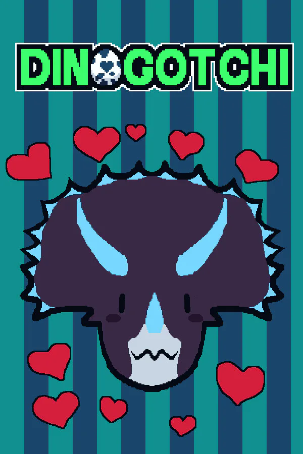 Copertina di Dinogotchi