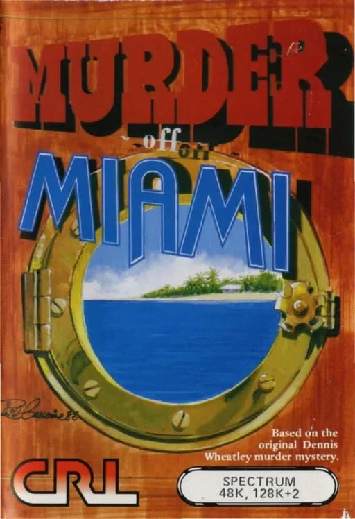 Copertina di Murder off Miami