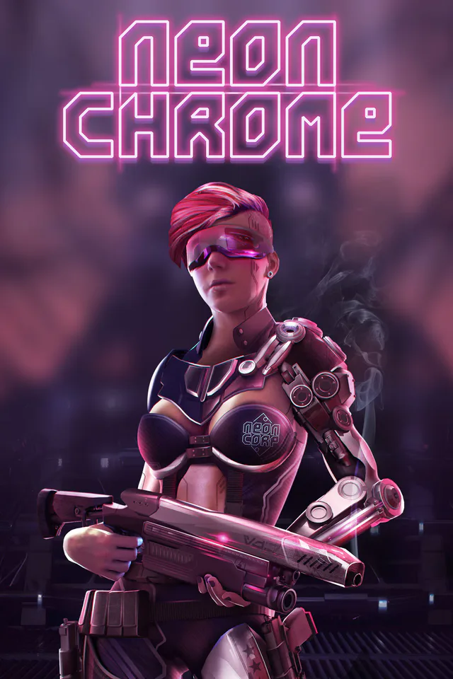 Copertina di Neon Chrome