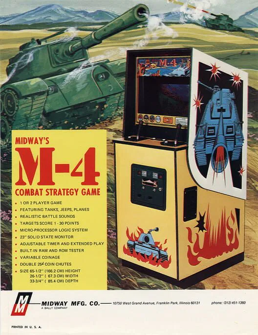 Copertina di M-4