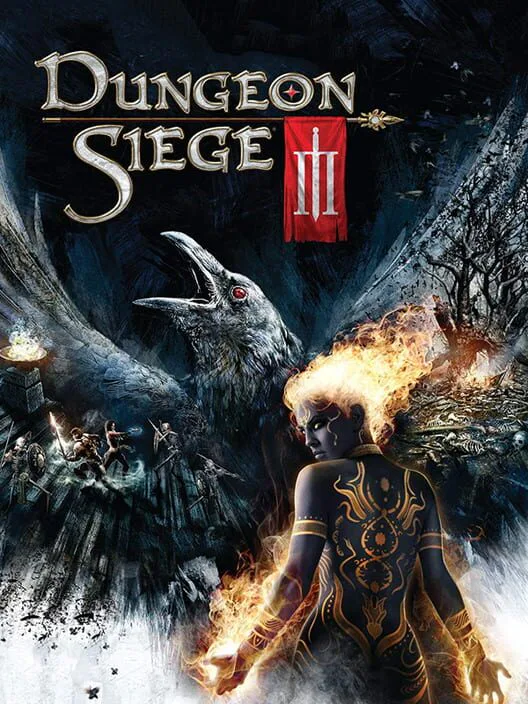 Copertina di Dungeon Siege III