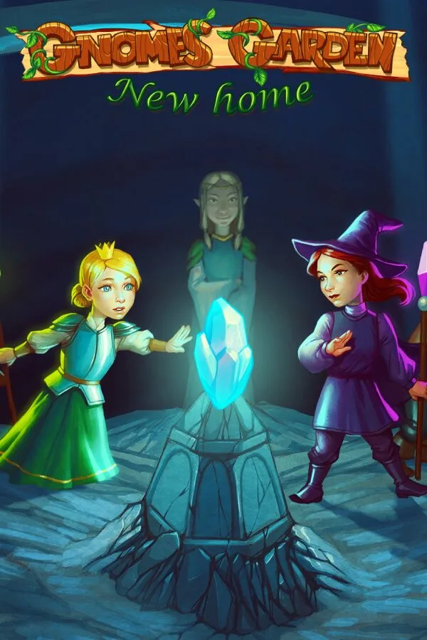 Copertina di Gnomes Garden New home