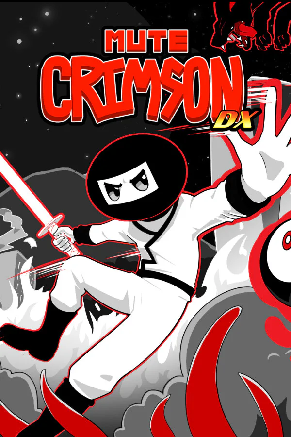 Copertina di Mute Crimson DX