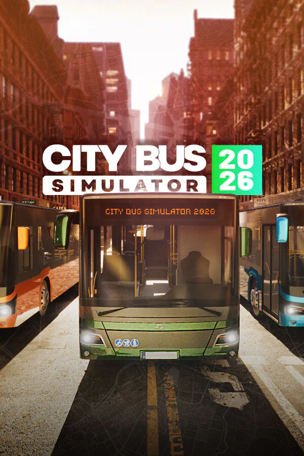 Copertina di City Bus Simulator 2026