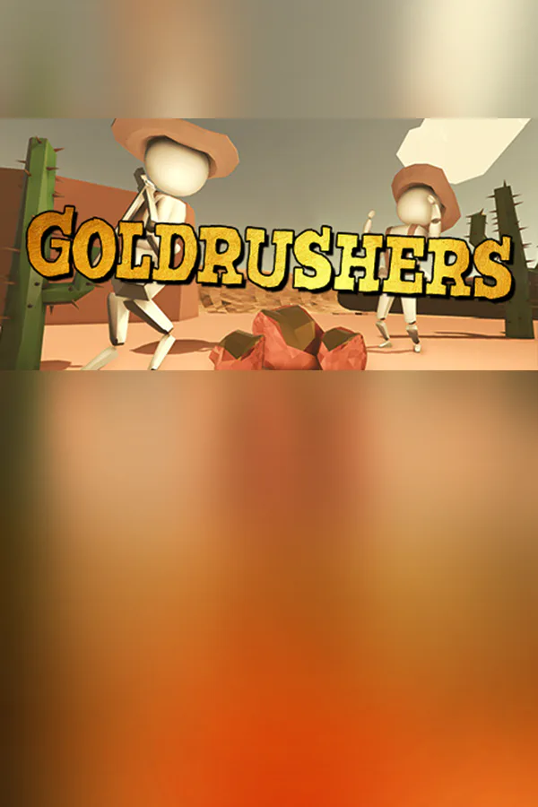 Copertina di GOLDRUSHERS