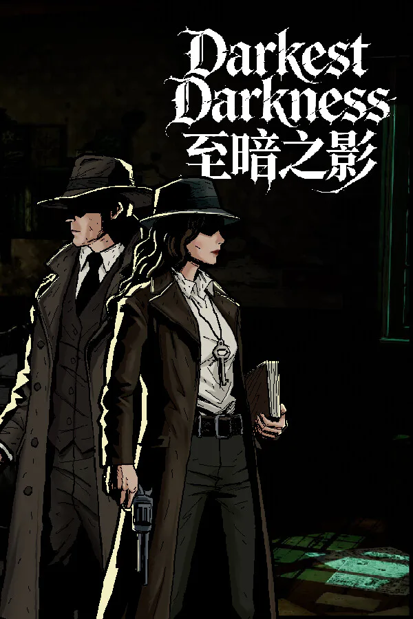 Copertina di Darkest Darkness