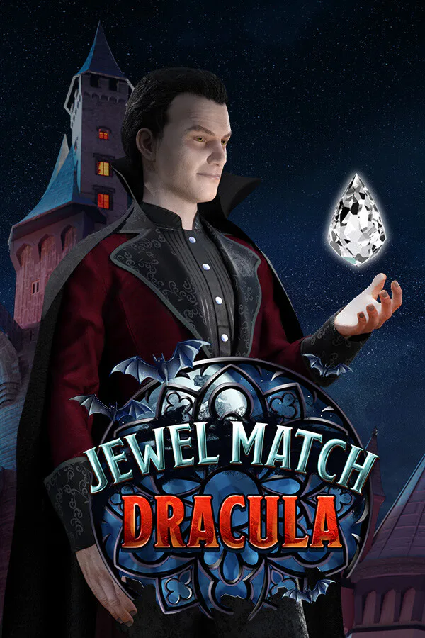 Copertina di Jewel Match Dracula Collector's Edition