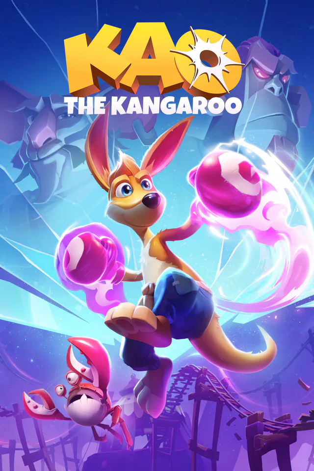 Copertina di Kao the Kangaroo