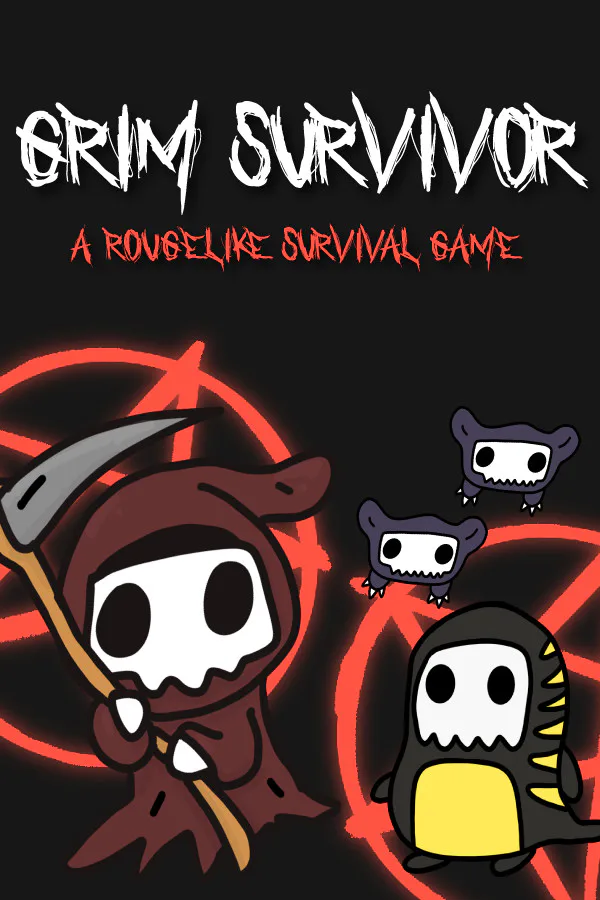 Copertina di Grim Survivor