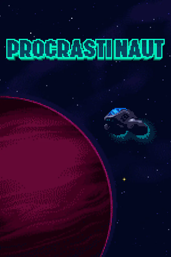 Copertina di Procrastinaut