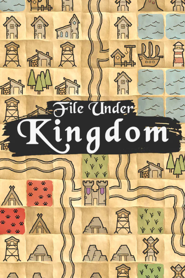 Copertina di File Under Kingdom