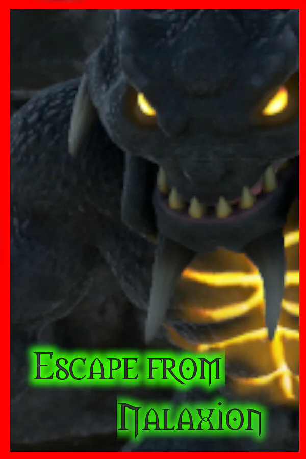 Copertina di Escape From Nalaxion
