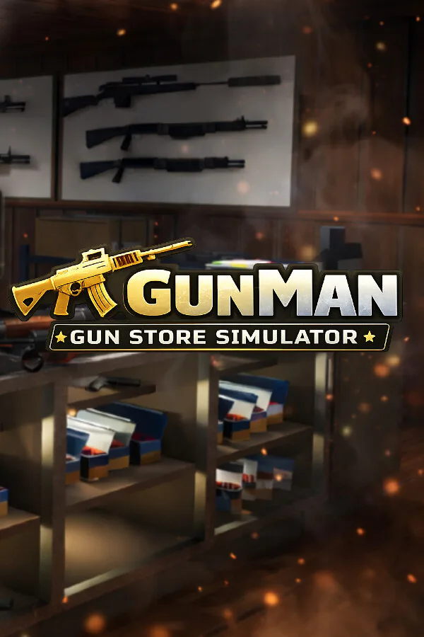 Copertina di GunMan: Gun Store Simulator