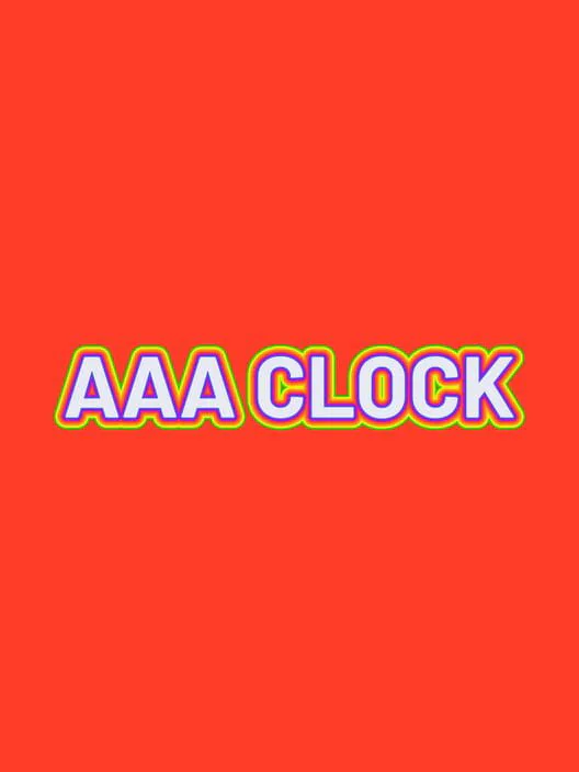 Copertina di AAA Clock