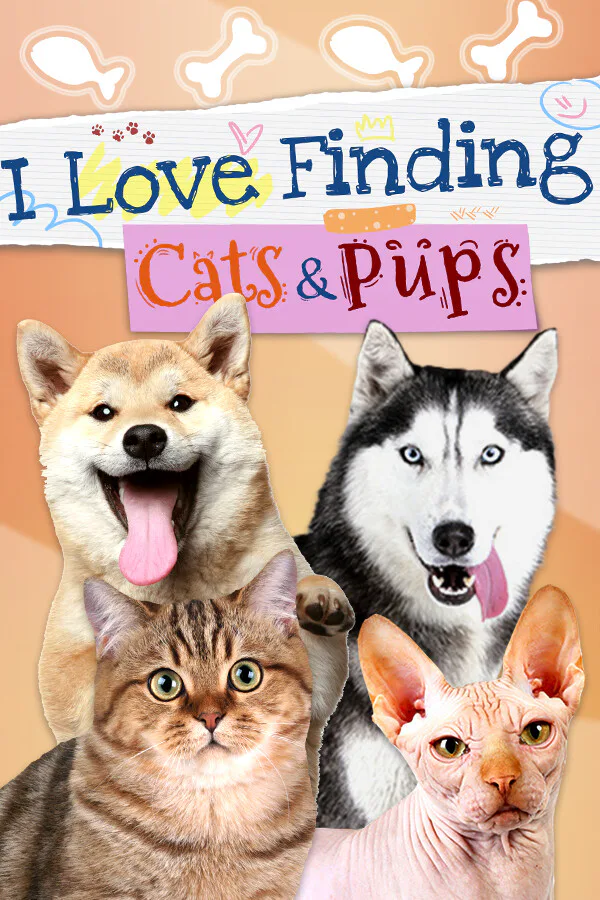Copertina di I Love Finding Cats & Pups