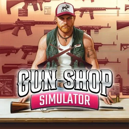 Copertina di Gun Shop Simulator