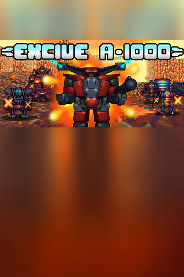 Copertina di Excive A-1000