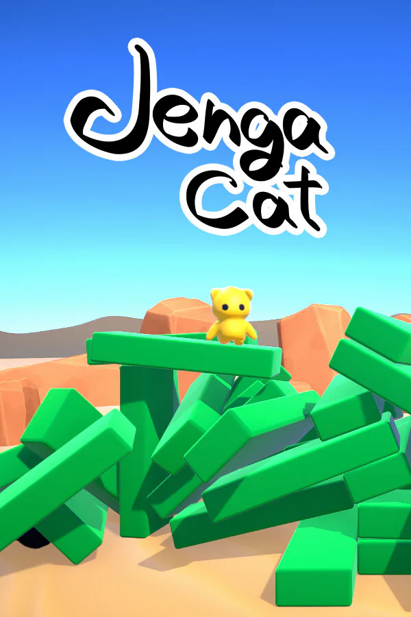 Copertina di Jenga Cat