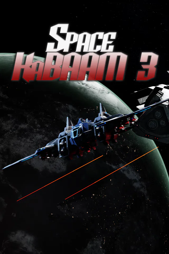 Copertina di Space KaBAAM 3