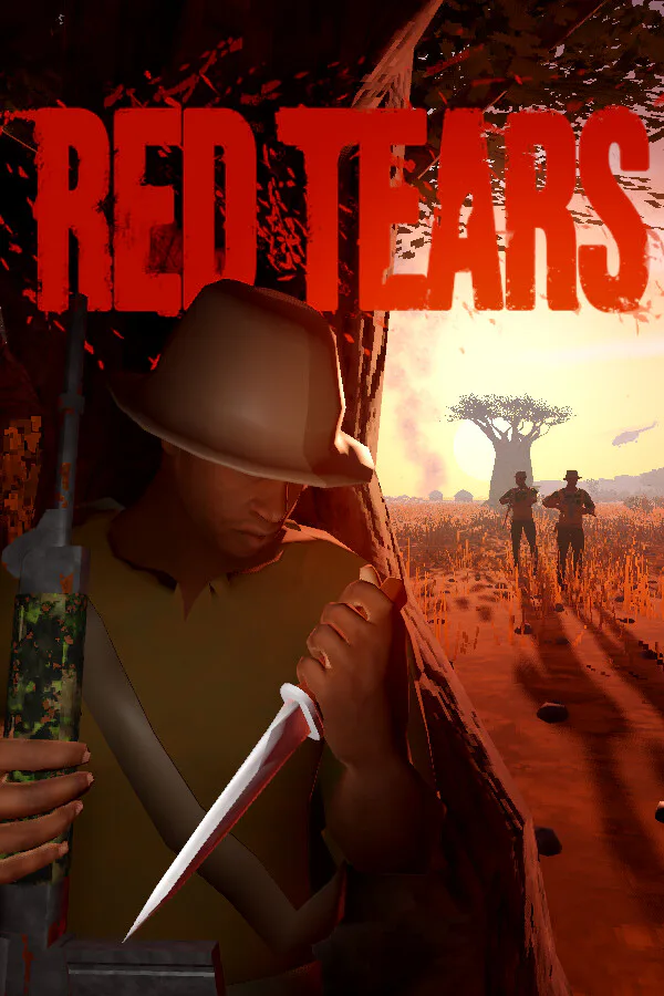 Copertina di Red Tears: Angola