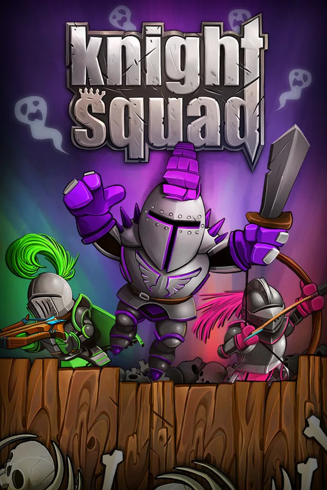Copertina di Knight Squad