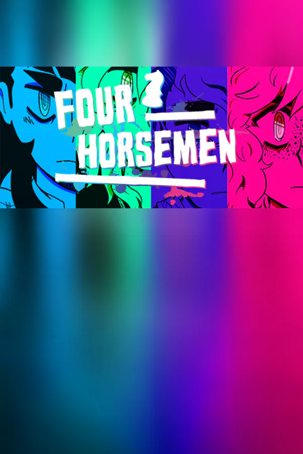 Copertina di Four Horsemen