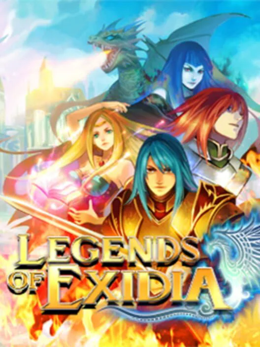 Copertina di Legends of Exidia