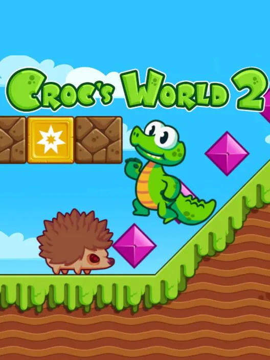 Copertina di Croc's World 2