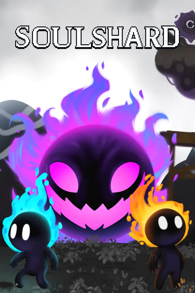 Copertina di Soulshard