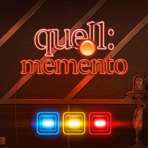 Copertina di Quell Memento