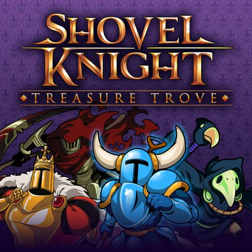 Copertina di Shovel Knight: Treasure Trove