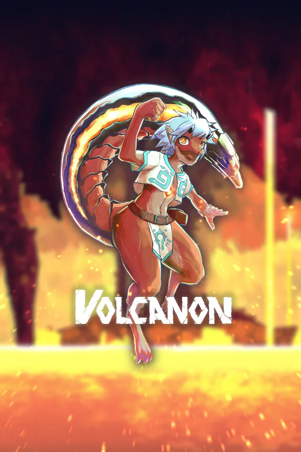 Copertina di Volcanon
