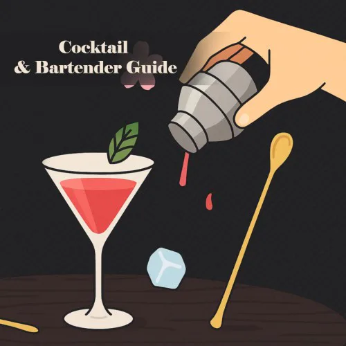 Copertina di Cocktail & Bartender Guide
