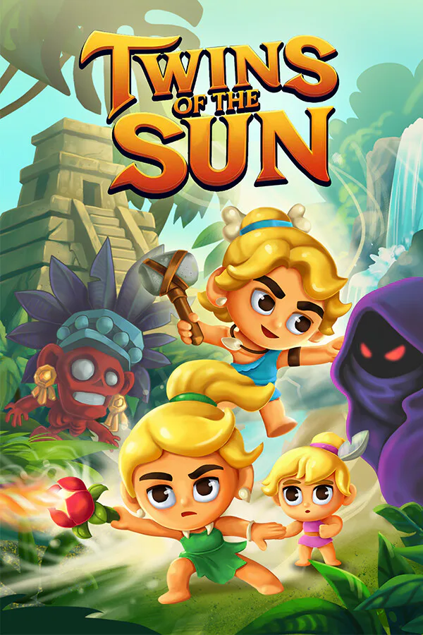 Copertina di Twins of the Sun