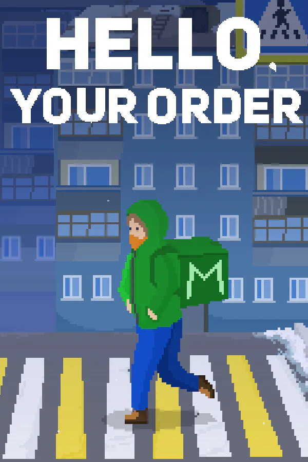 Copertina di Hello, your order...