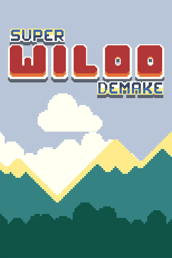 Copertina di Super Wiloo Demake