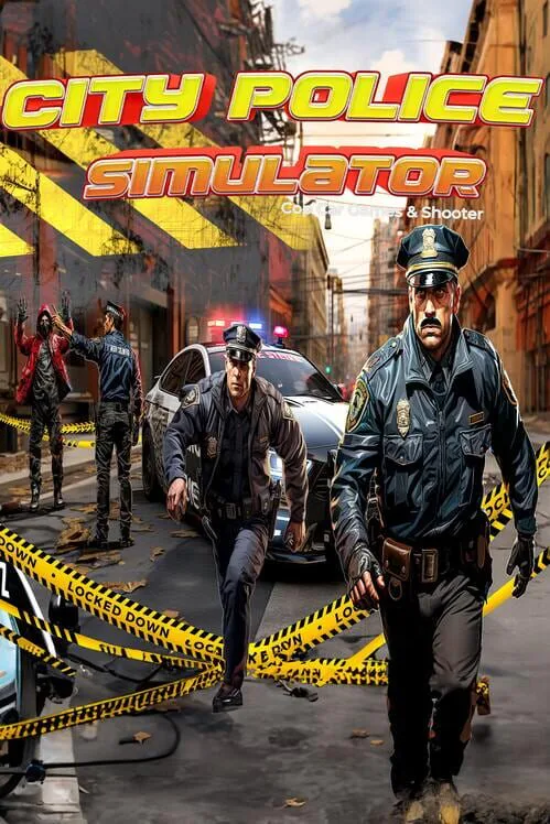Copertina di City Police Simulator: Cop Car Games & Shooter