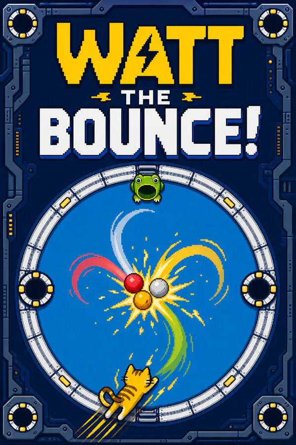 Copertina di Watt the Bounce! — A Momentum Power Lab