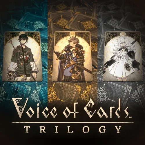 Copertina di Voice of Cards Trilogy