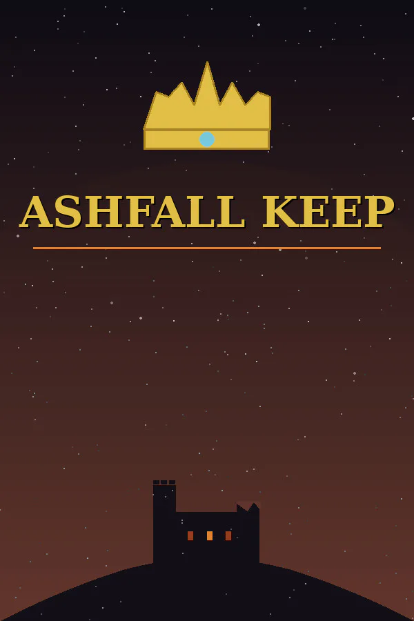Copertina di Ashfall Keep