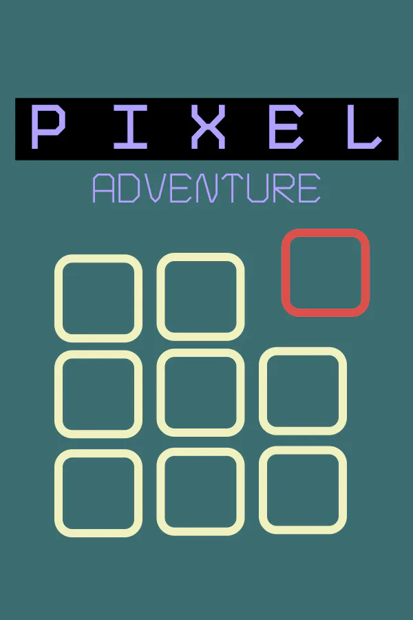 Copertina di Pixel Adventure